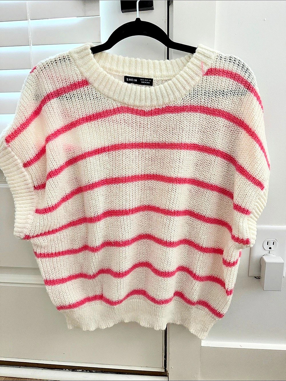 SHEIN Striped Sweater